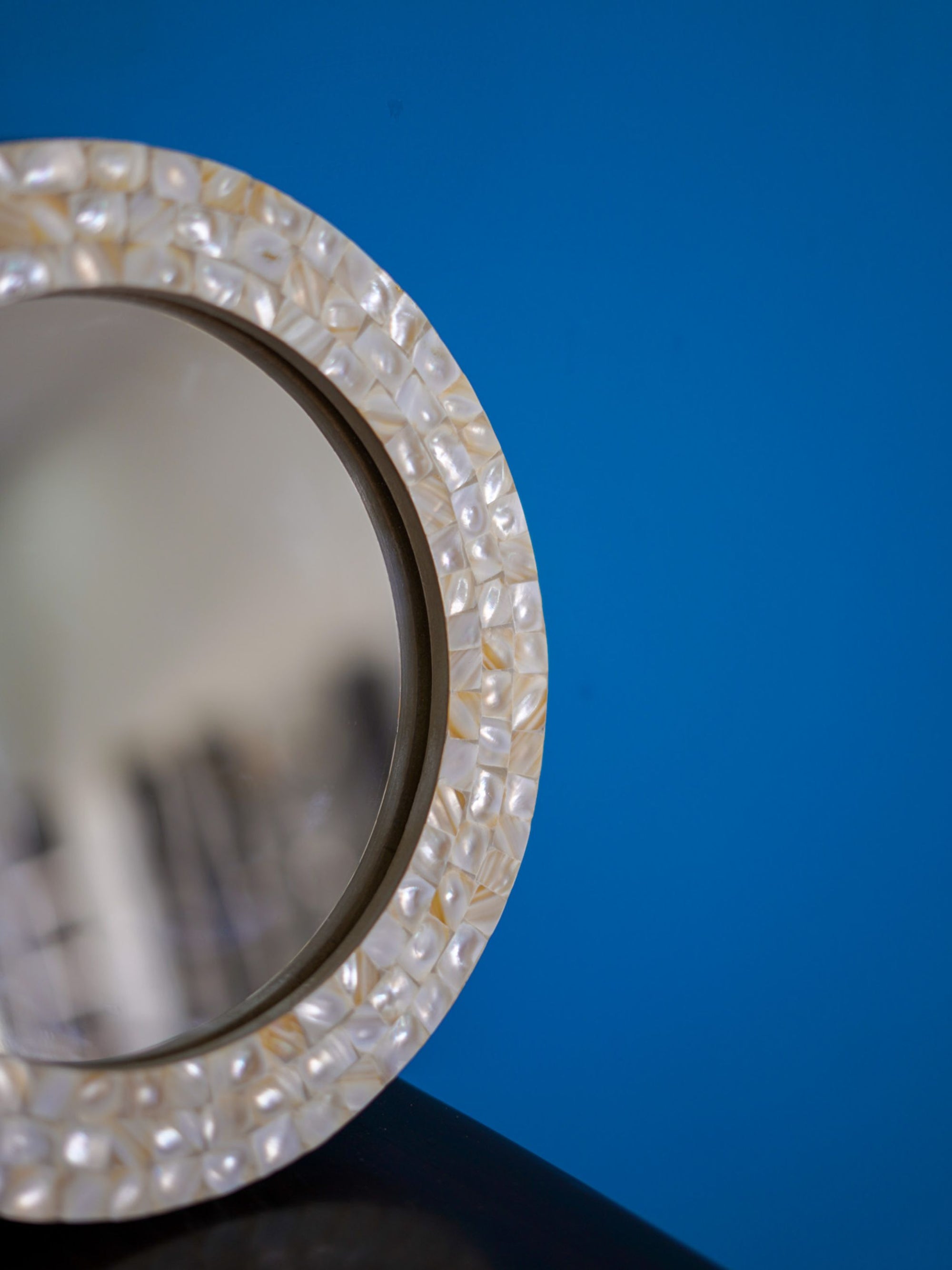 Mother of Pearl Mirrors - Set of 2