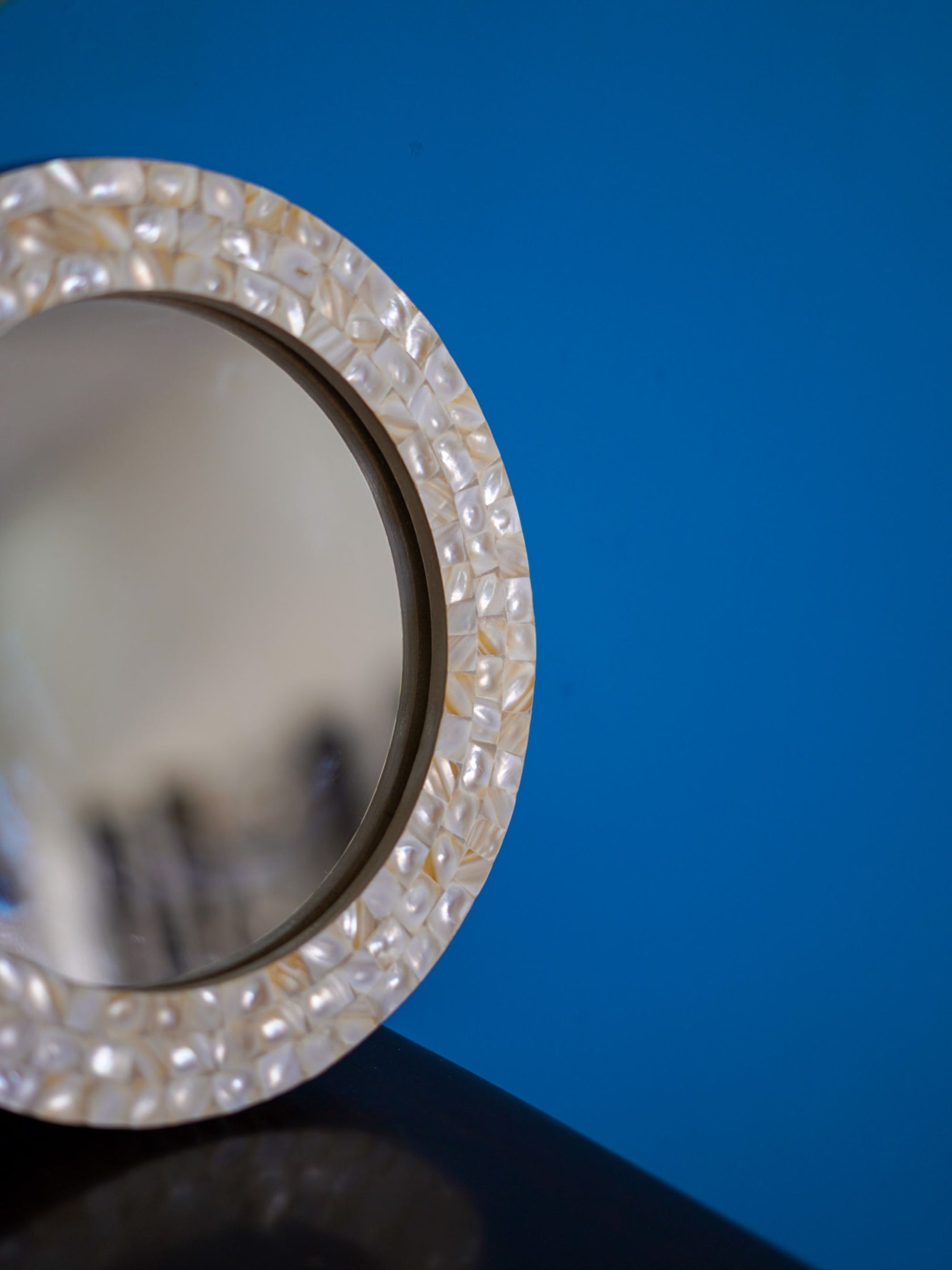Mother of Pearl Mirrors - Set of 2