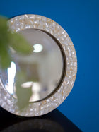 Mother of Pearl Mirrors - Set of 2