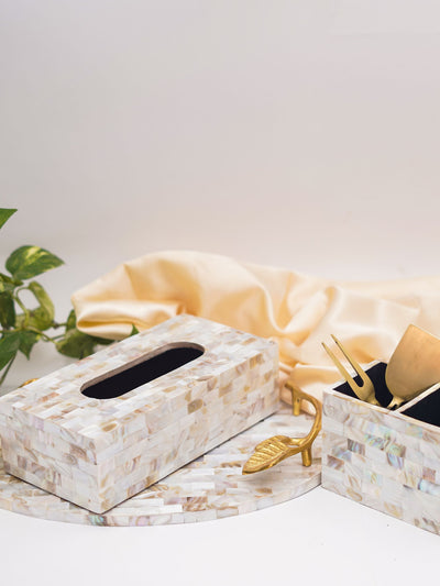 Serving Tray Set - Mother of Pearl