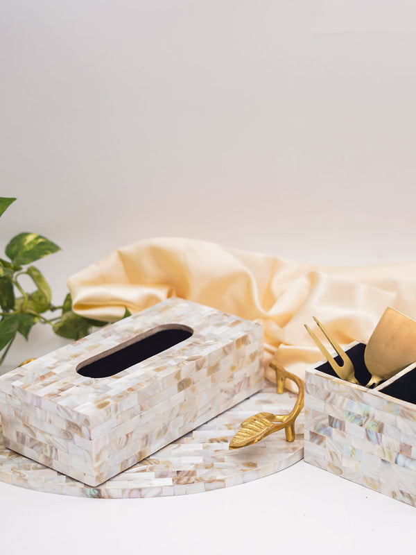 Serving Tray Set - Mother of Pearl