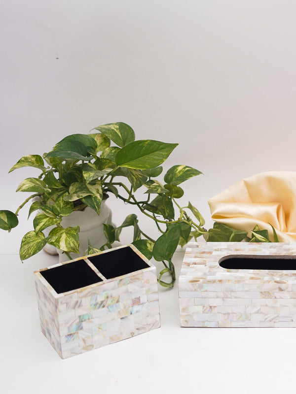 Serving Tray Set - Mother of Pearl