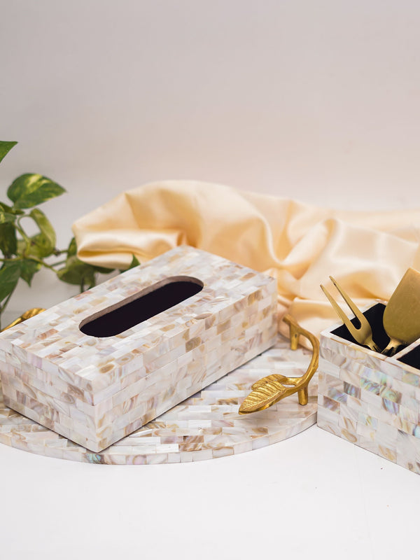 Serving Tray Set - Mother of Pearl