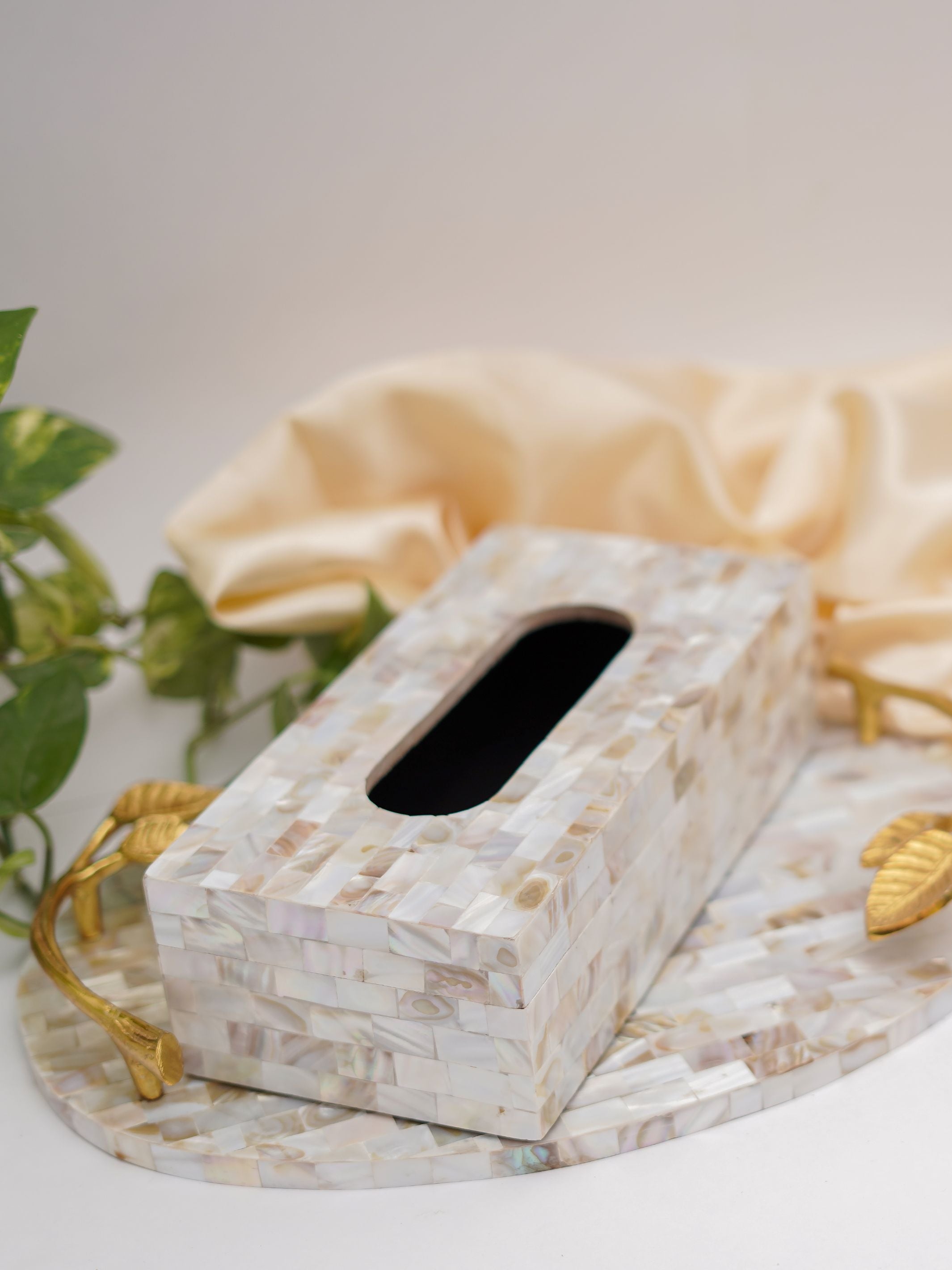 Serving Tray Set - Mother of Pearl