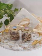 Serving Tray with Handle - Mother of Pearl