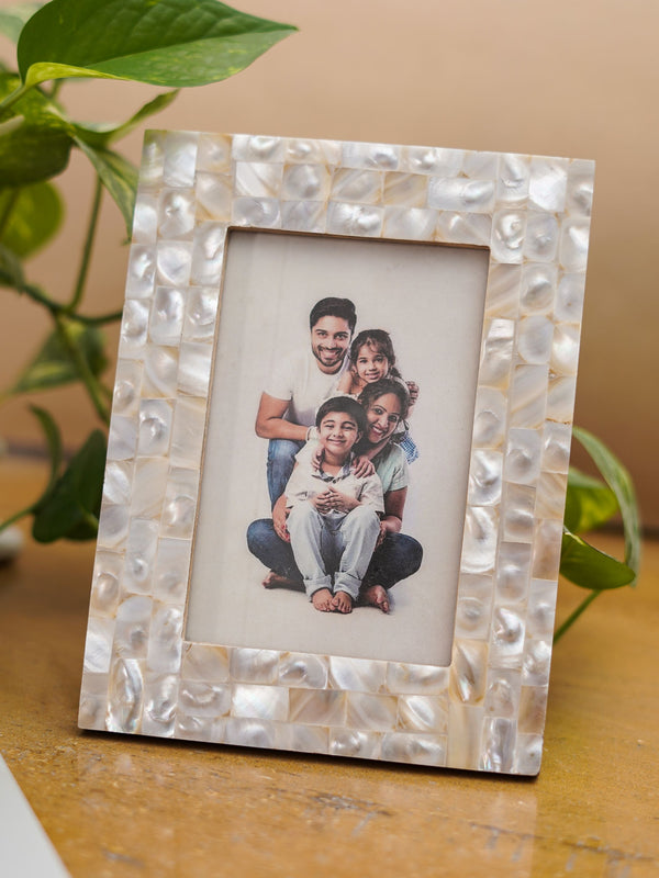 Photo Frame - Mother of Pearl