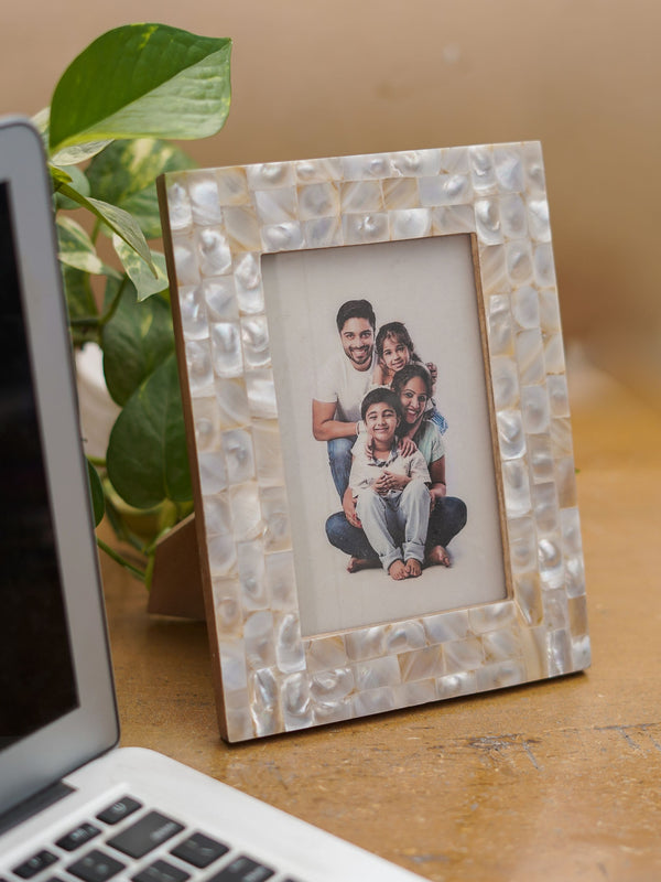 Photo Frame - Mother of Pearl