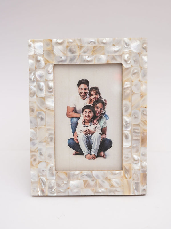 Photo Frame - Mother of Pearl