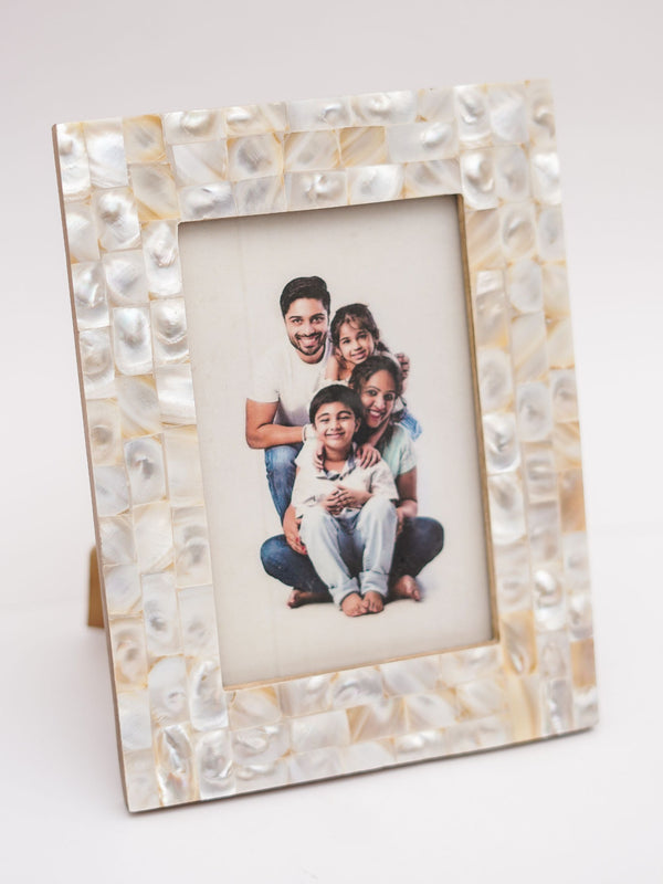 Photo Frame - Mother of Pearl