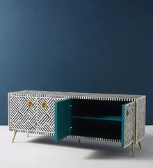 Chest of Drawer-Chevron