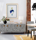 Chest of Drawer-Chevron