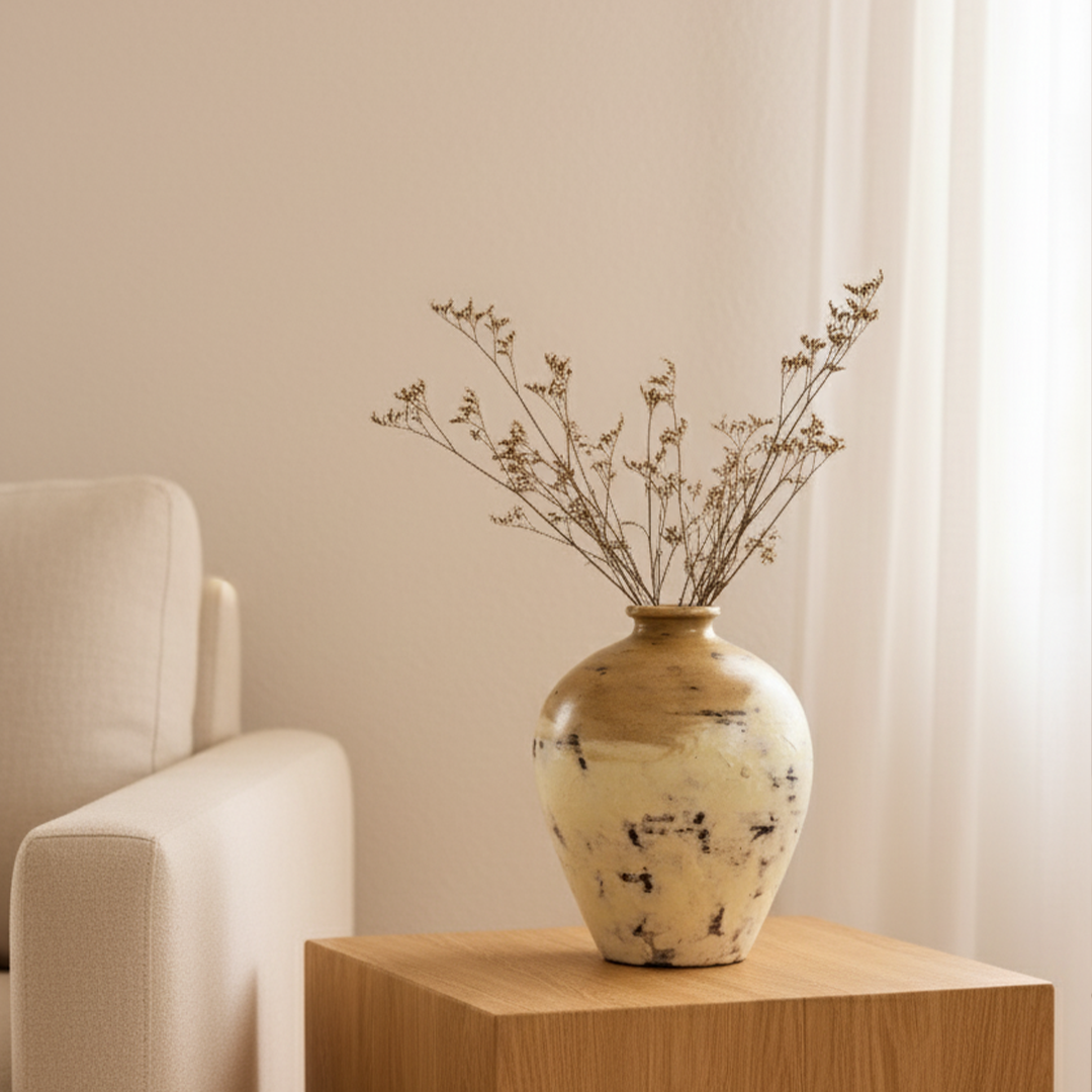 Mrida Terracotta- vase