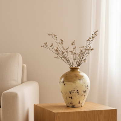 Mrida Terracotta- vase