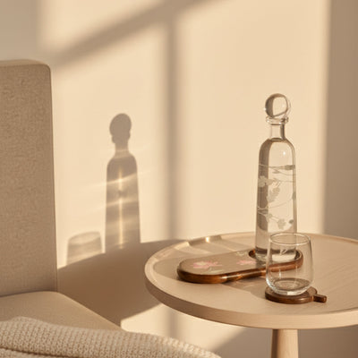 Mulier – Handpainted Multiuse Platter & Coaster Set