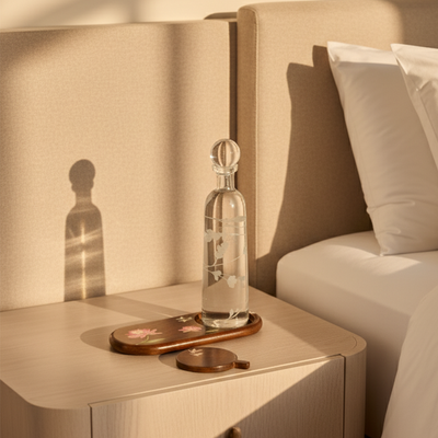 Mulier – Handpainted Multiuse Platter & Coaster Set