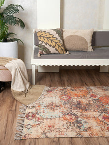 Chenille Printed Rug - Maze