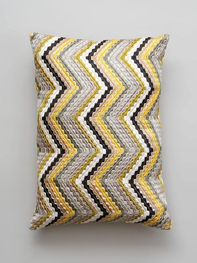 Multicolor Trine Cushion