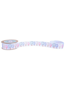 Multicoloured Hot Air Baloon Ribbon