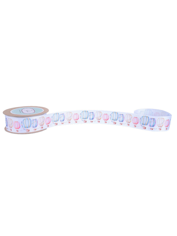 Multicoloured Hot Air Baloon Ribbon