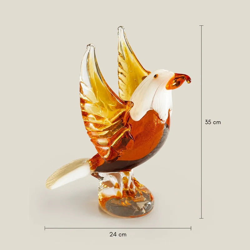 Murano Glass The Sovereign Eagle