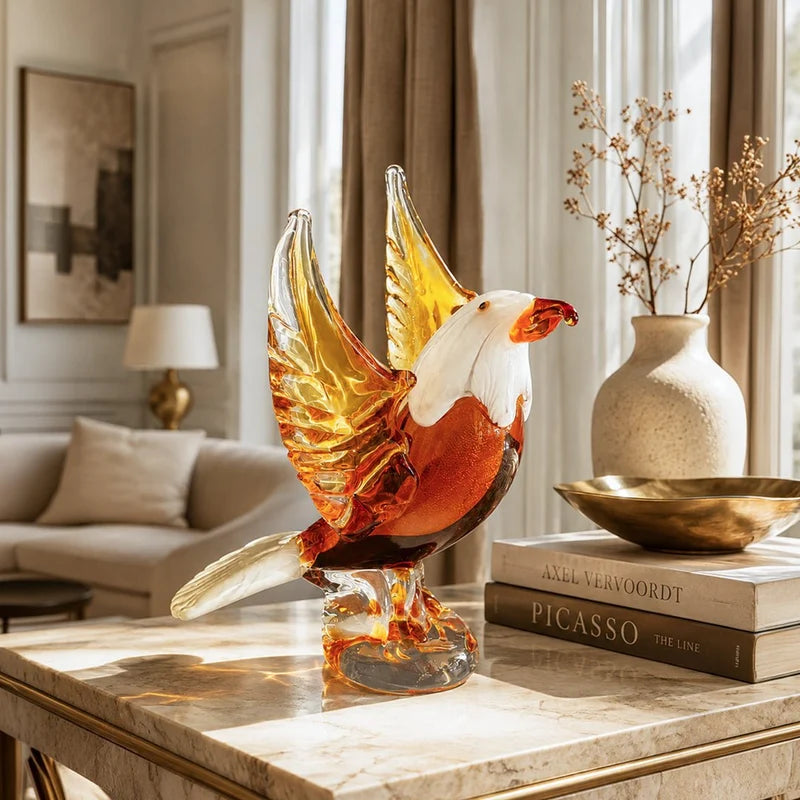 Murano Glass The Sovereign Eagle