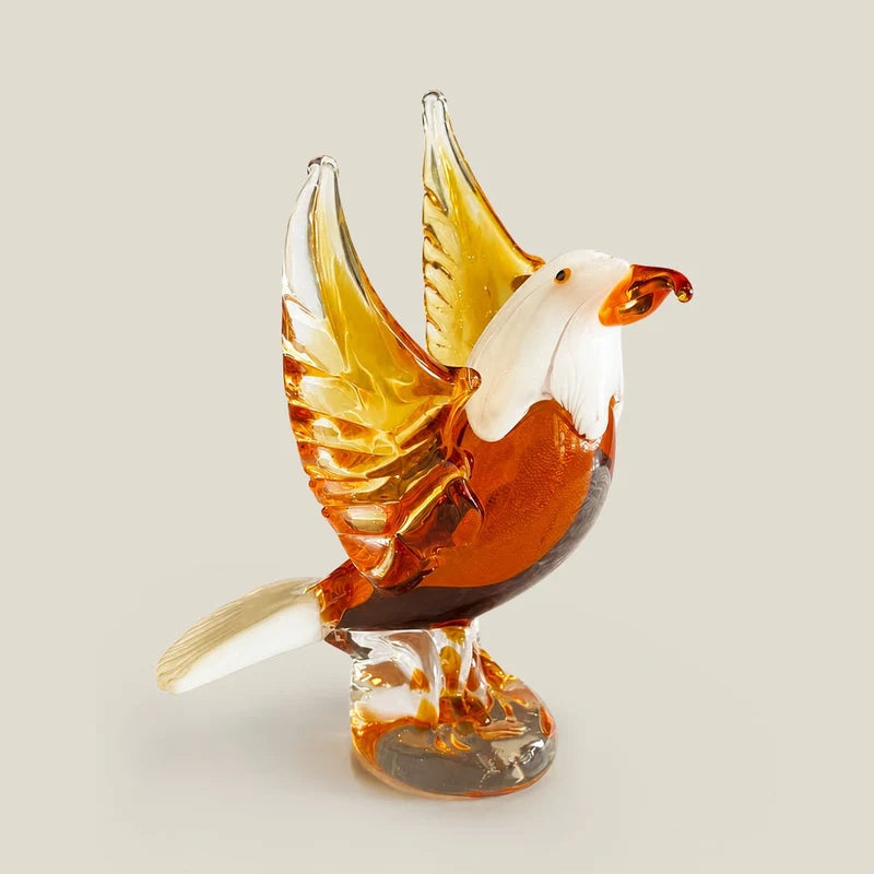 Murano Glass The Sovereign Eagle