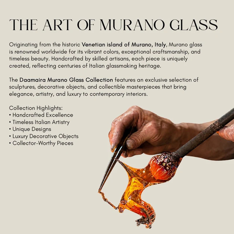 Murano Glass The Sovereign Eagle