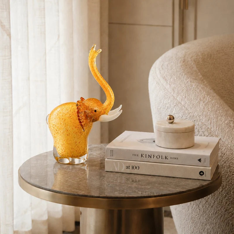 Murano Glass The Grand Tusker