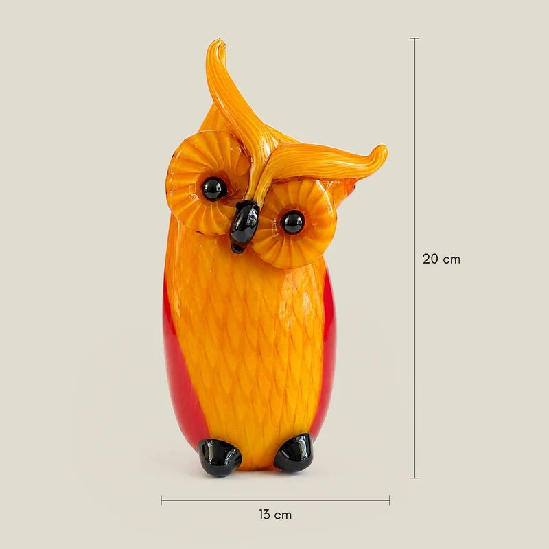 Murano Glass The Oracle Owl