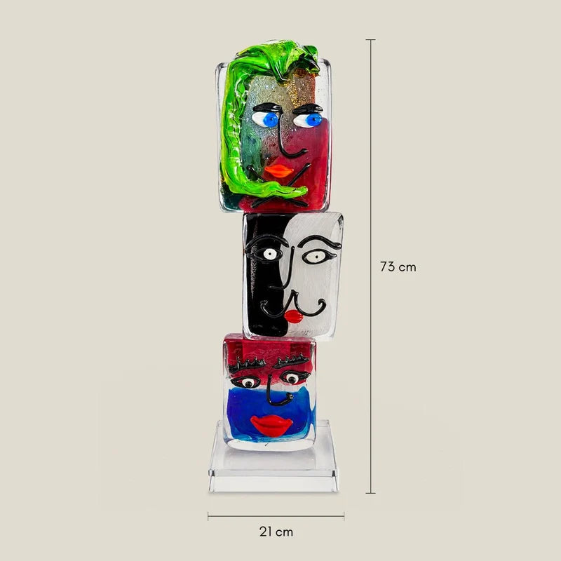 Murano Glass The Faces Of Venice