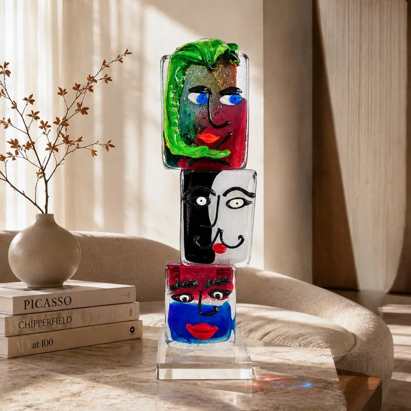 Murano Glass The Faces Of Venice