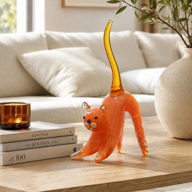 Murano Glass Paws