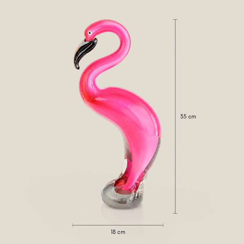 Murano Glass Rose Elegance