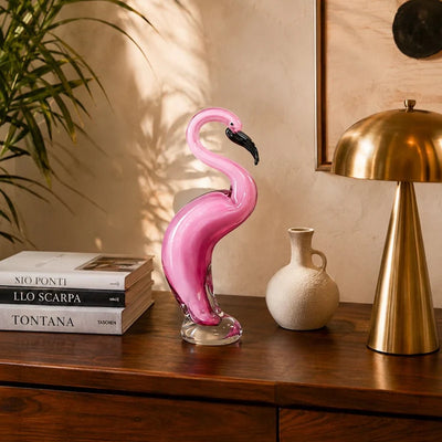 Murano Glass Rose Elegance