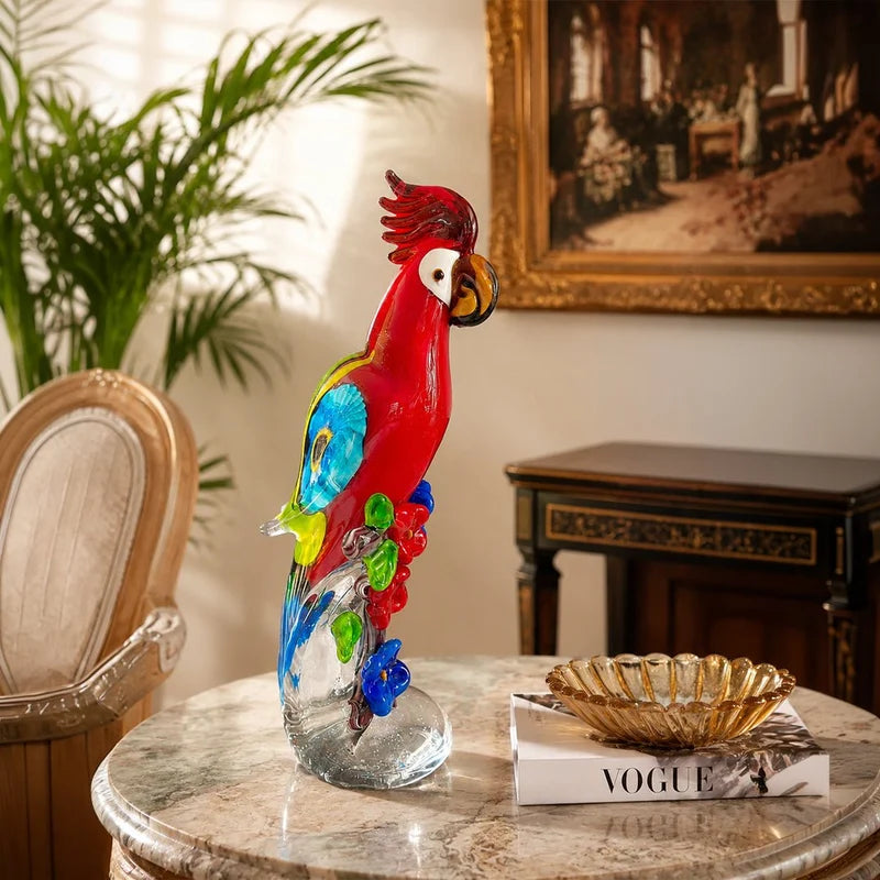 Murano Glass The Scarlet Marquis