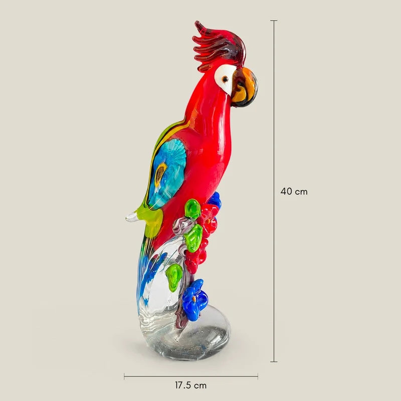 Murano Glass The Scarlet Marquis