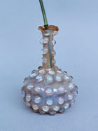 Murano Glass Style Vase- Earthy Bloom
