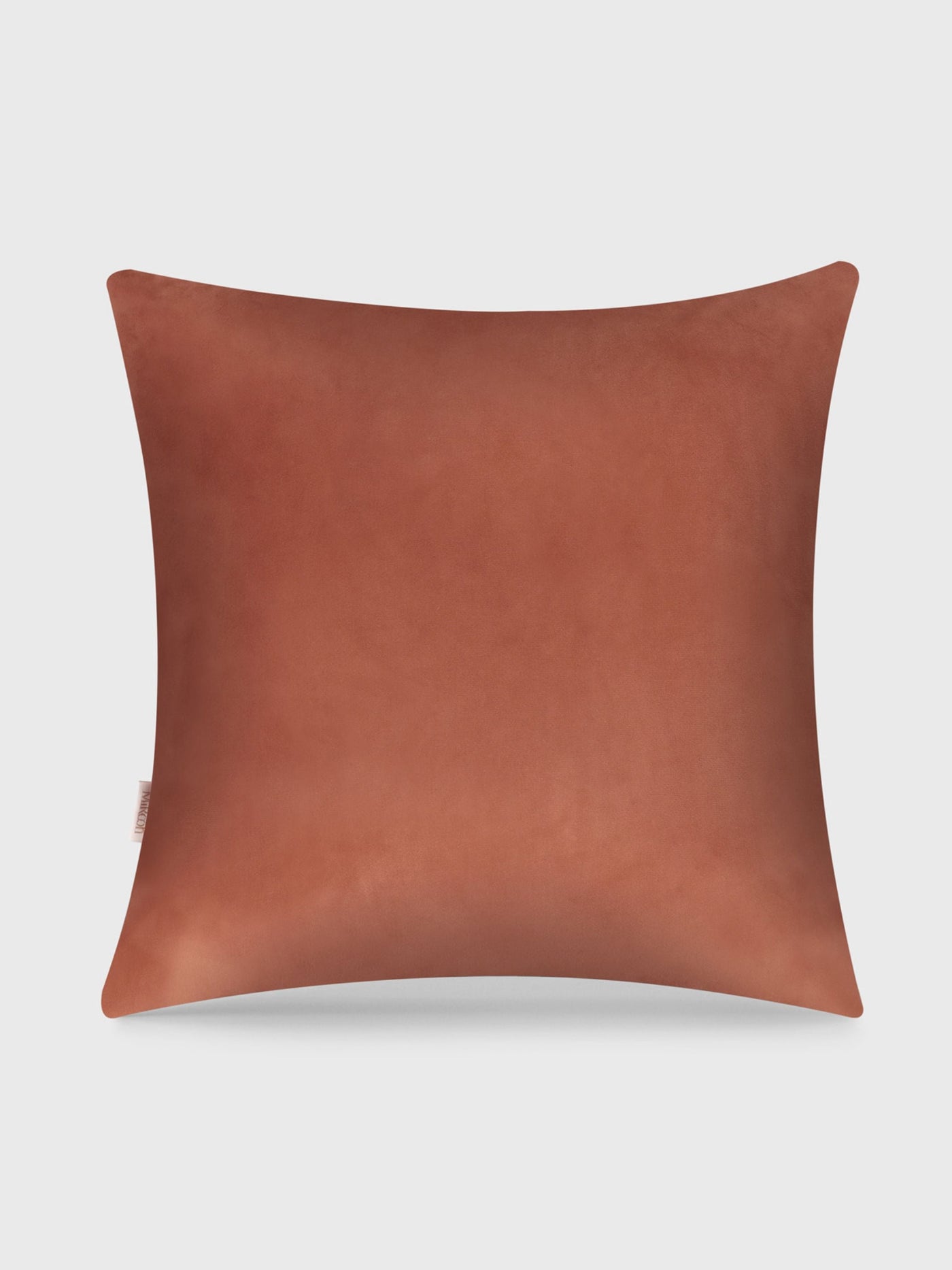 Mushk Copper Velvet Cushion