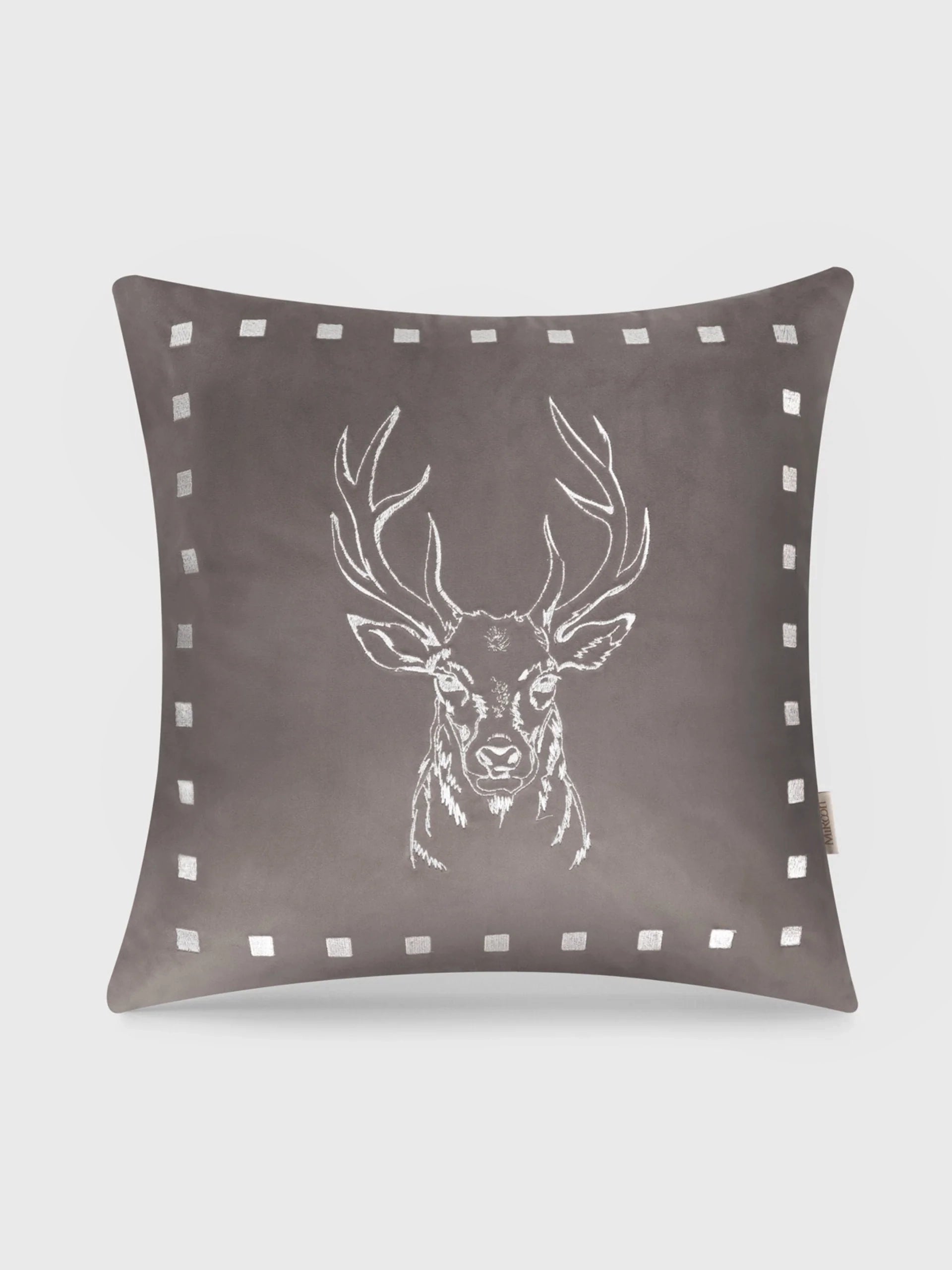 Mushk MochaVelvet Cushion
