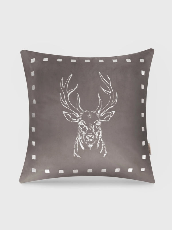 Mushk MochaVelvet Cushion
