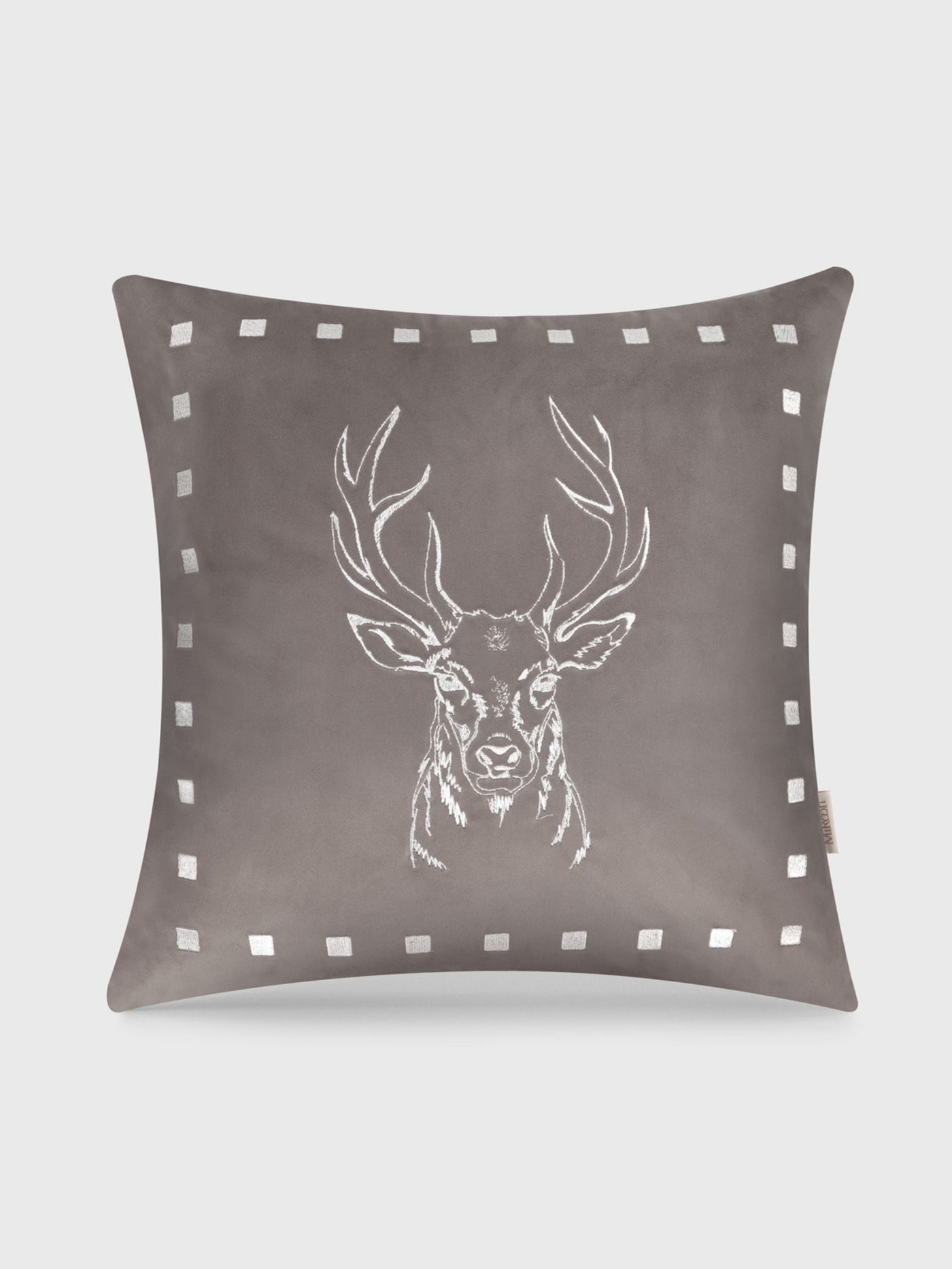 Mushk MochaVelvet Cushion