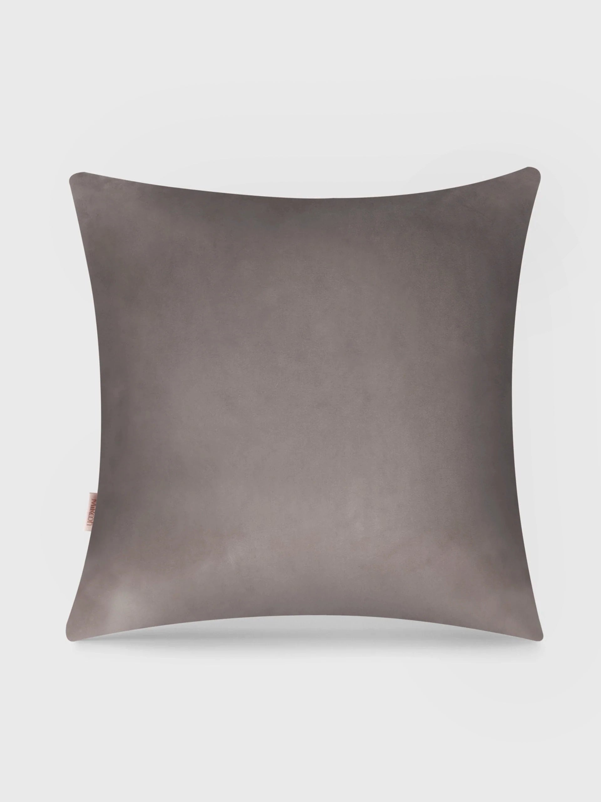 Mushk MochaVelvet Cushion