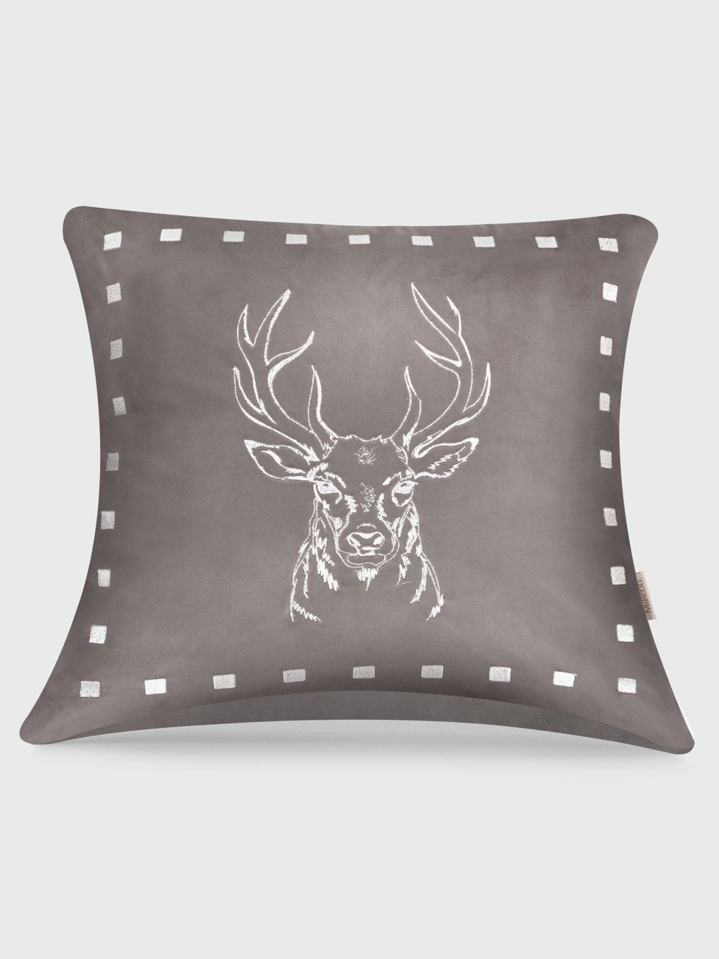 Mushk MochaVelvet Cushion