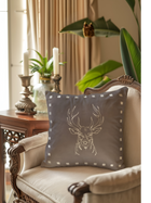 Mushk MochaVelvet Cushion