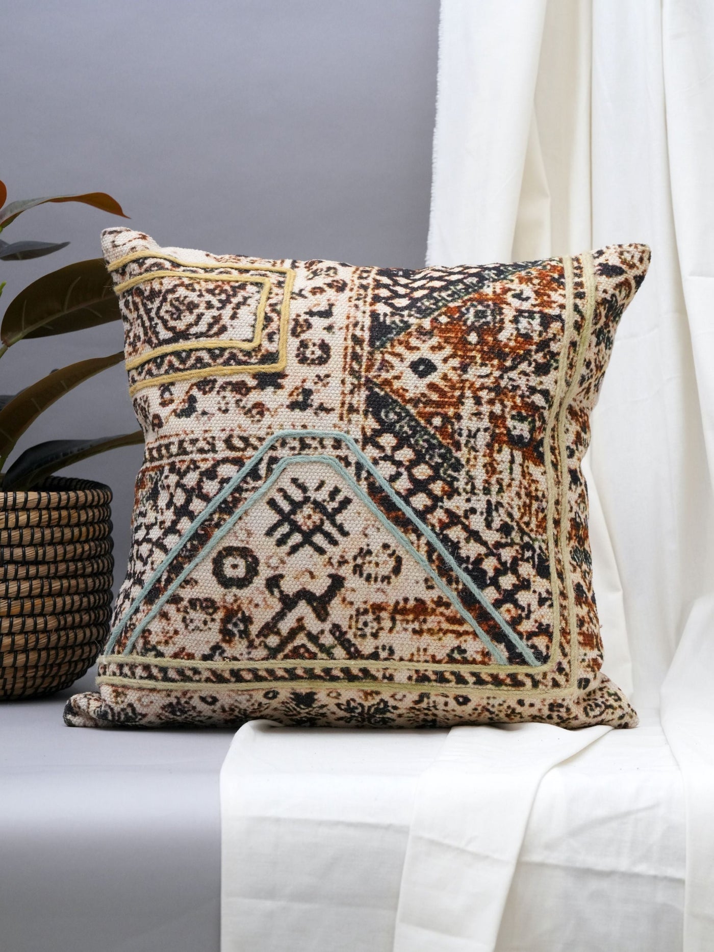 Muted Majesty Cushion Cover