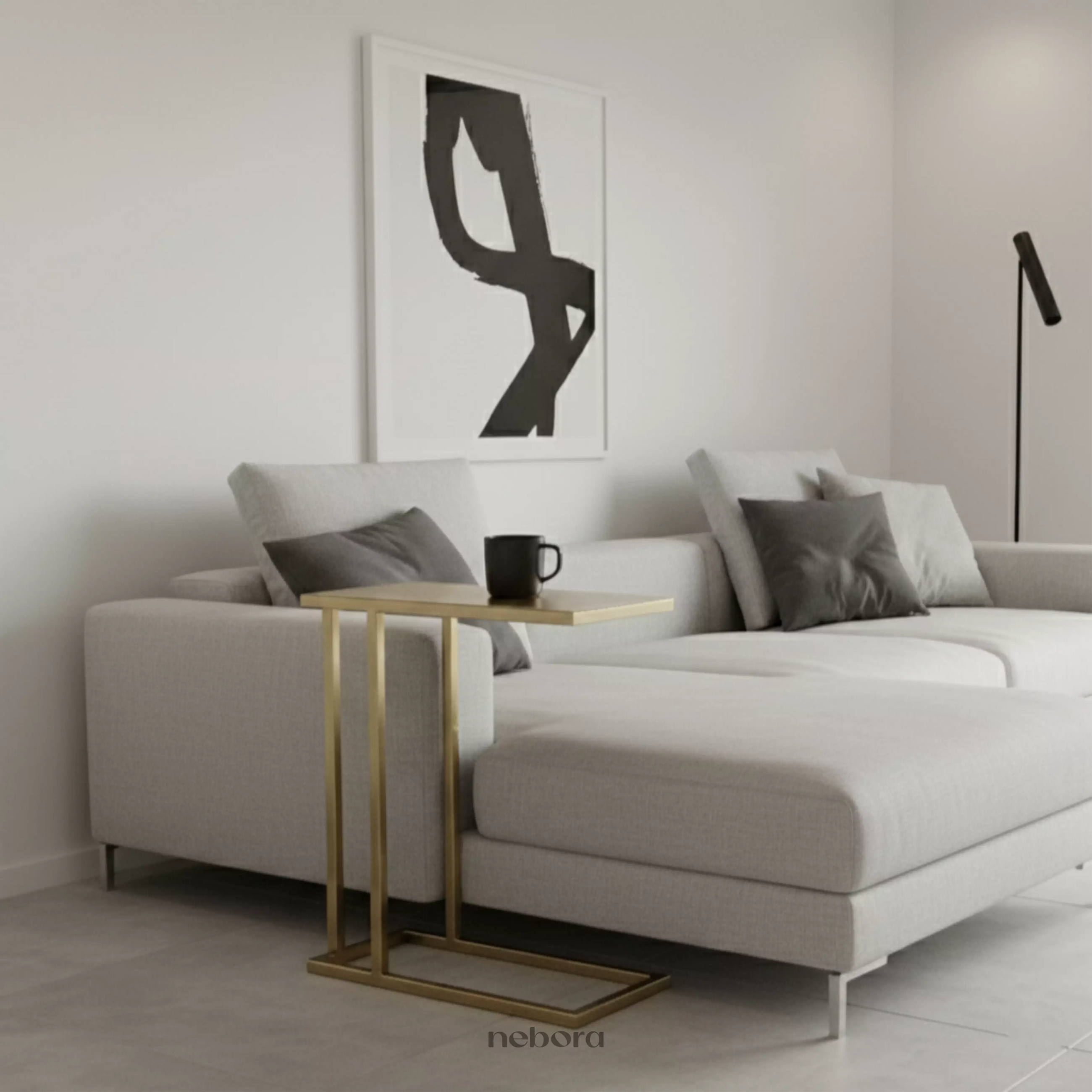 Kaelan C- Metal Table - Product Image 