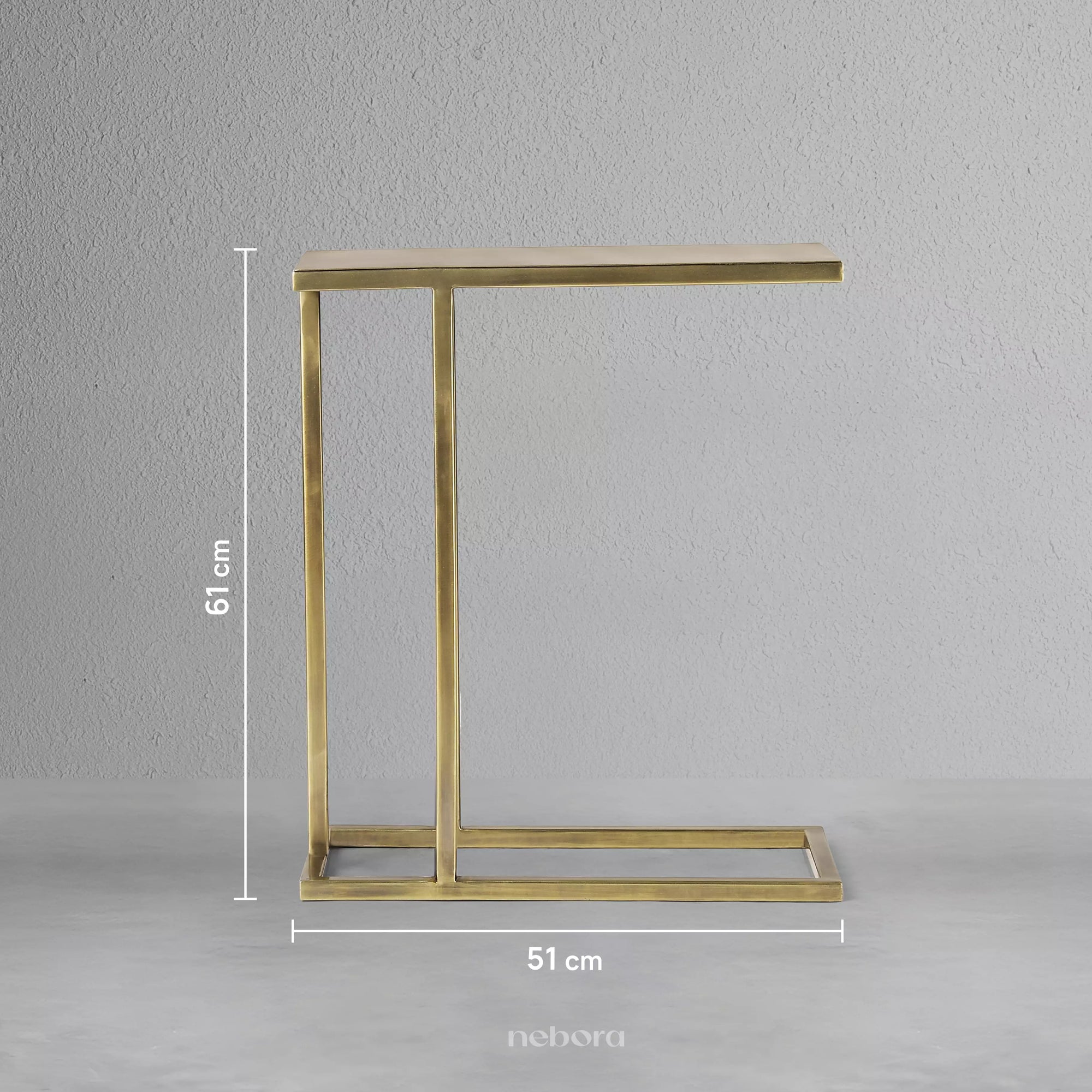 Kaelan C- Metal Table