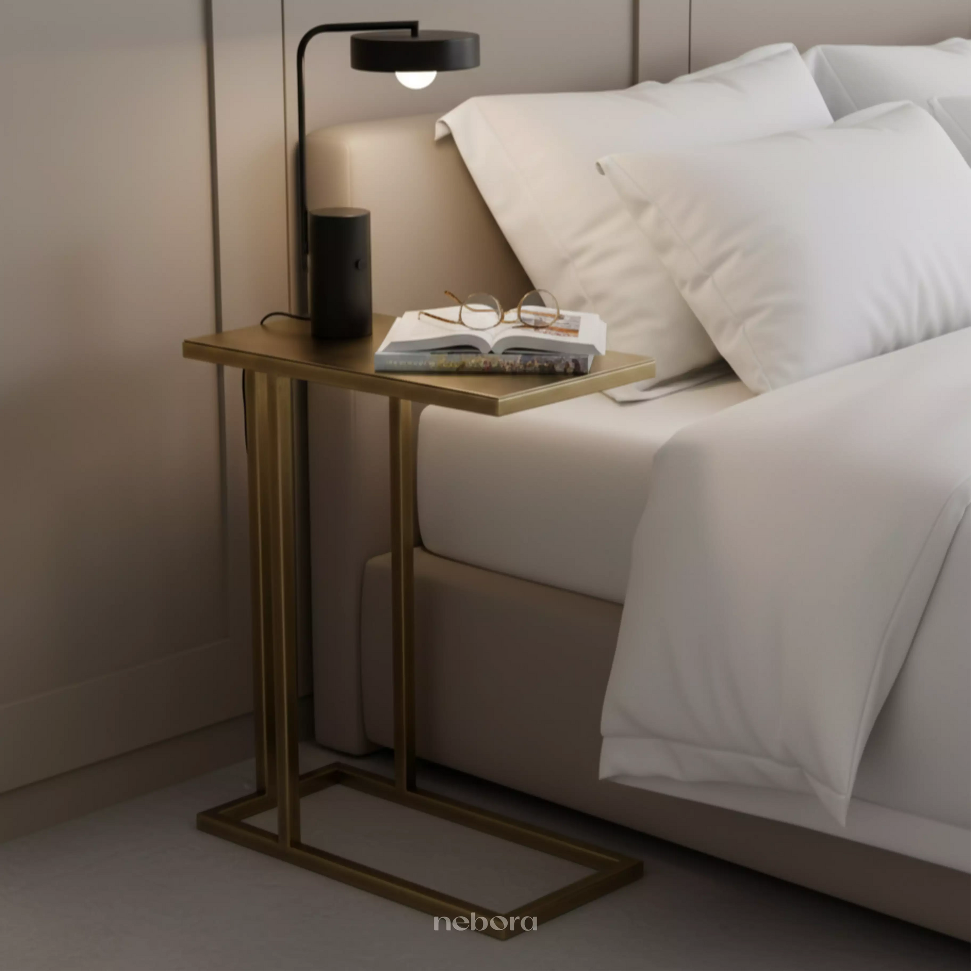 Kaelan C- Metal Table