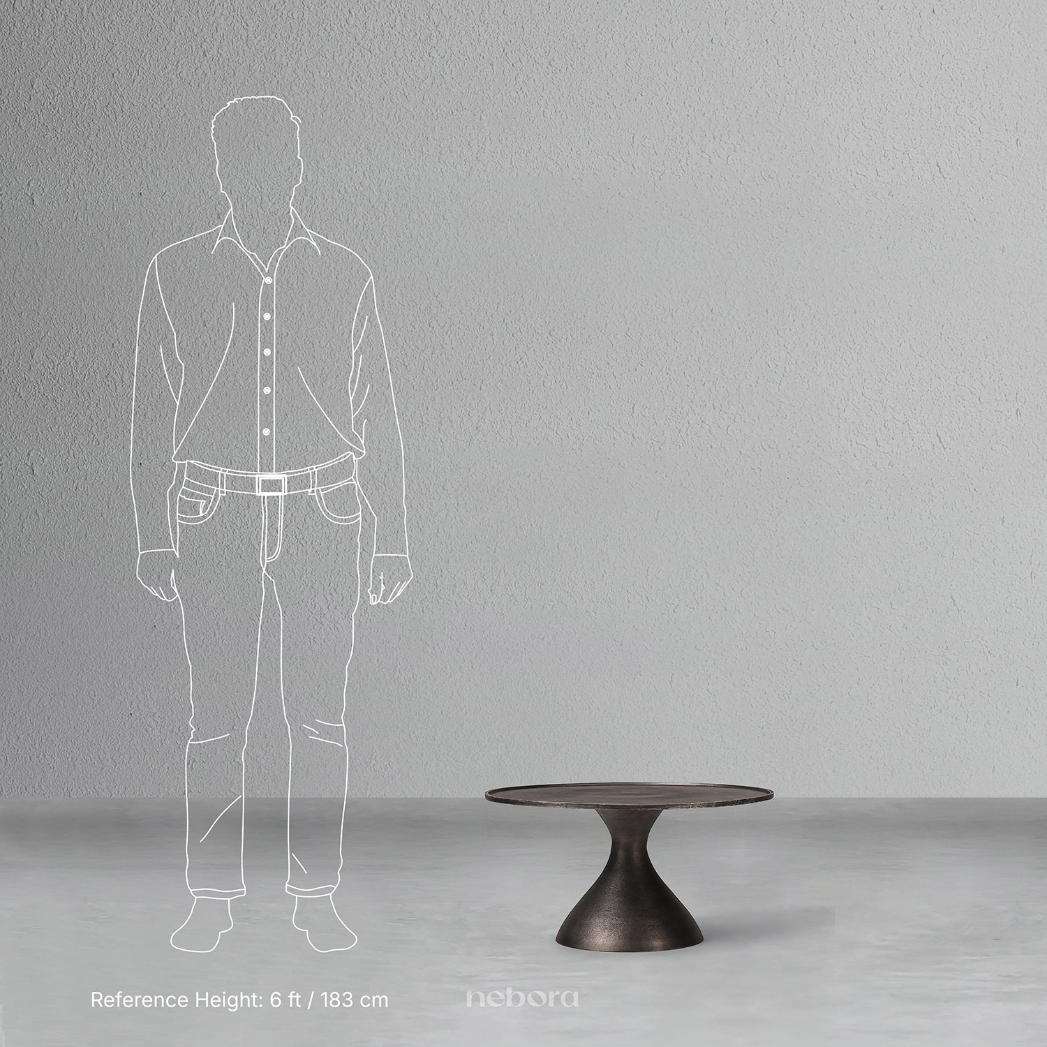 Aileron Sculptural Table