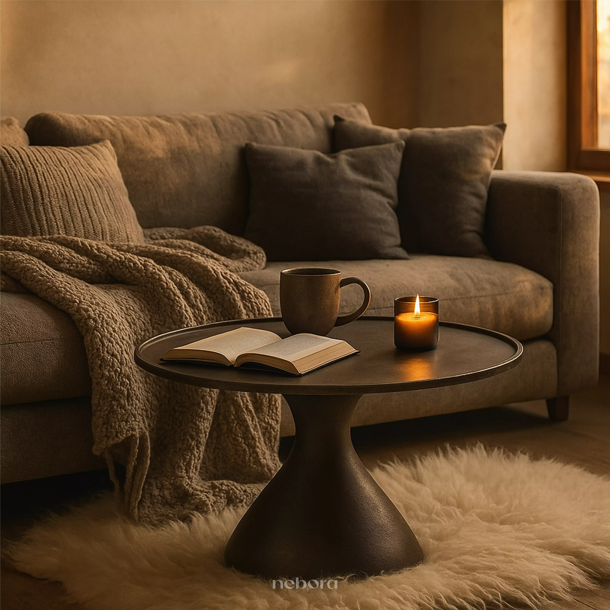 Aileron Sculptural Table
